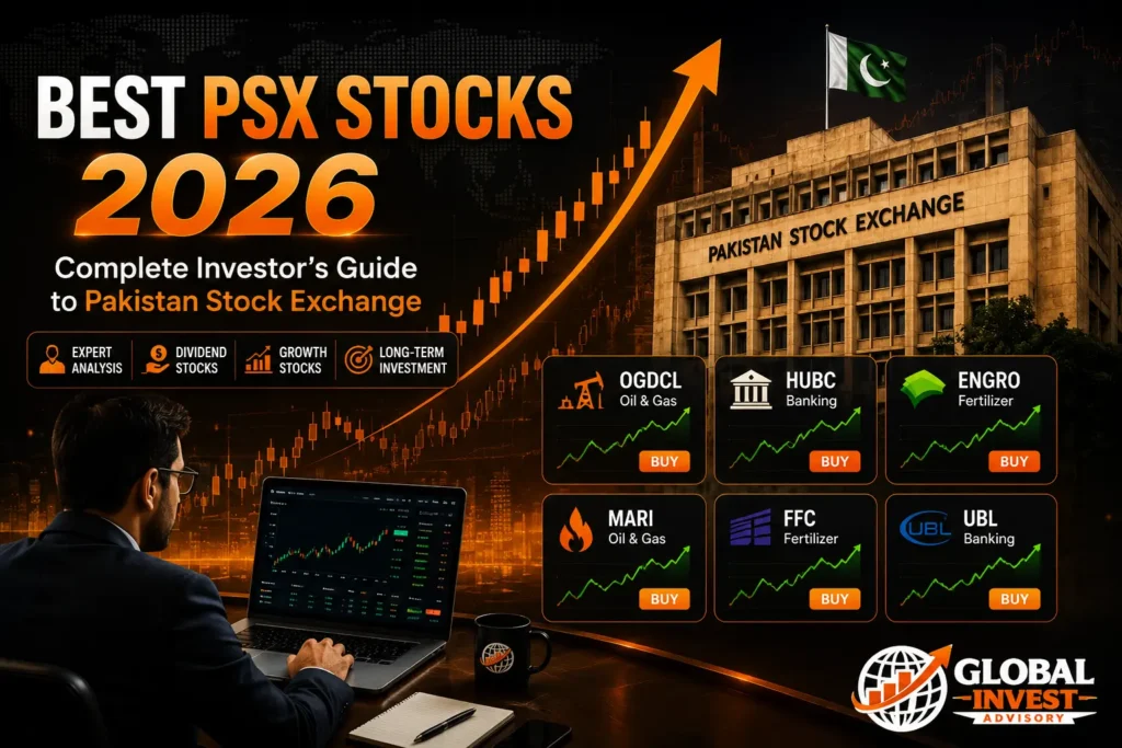 Best PSX Stocks 2026: Complete Investor's Guide to Pakistan Stock Exchange best PSX stocks 2026
