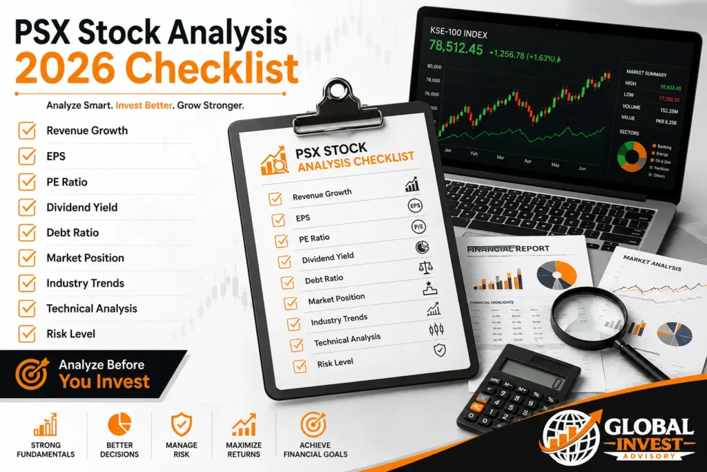 Best PSX Stocks 2026: Complete Investor's Guide to Pakistan Stock Exchange best PSX stocks 2026