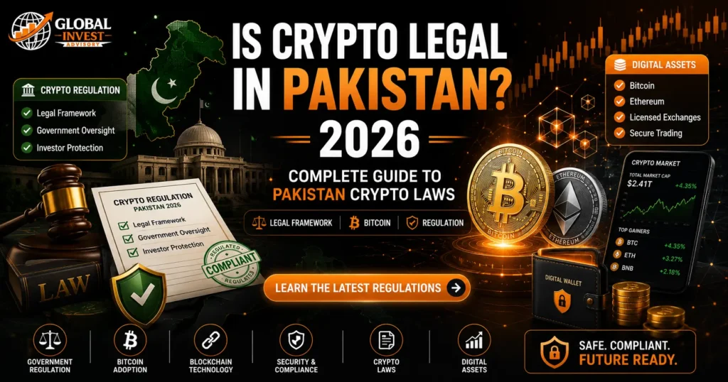 is crypto legal in Pakistan 2026