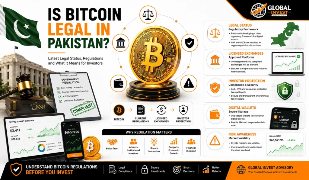 is crypto legal in Pakistan 2026