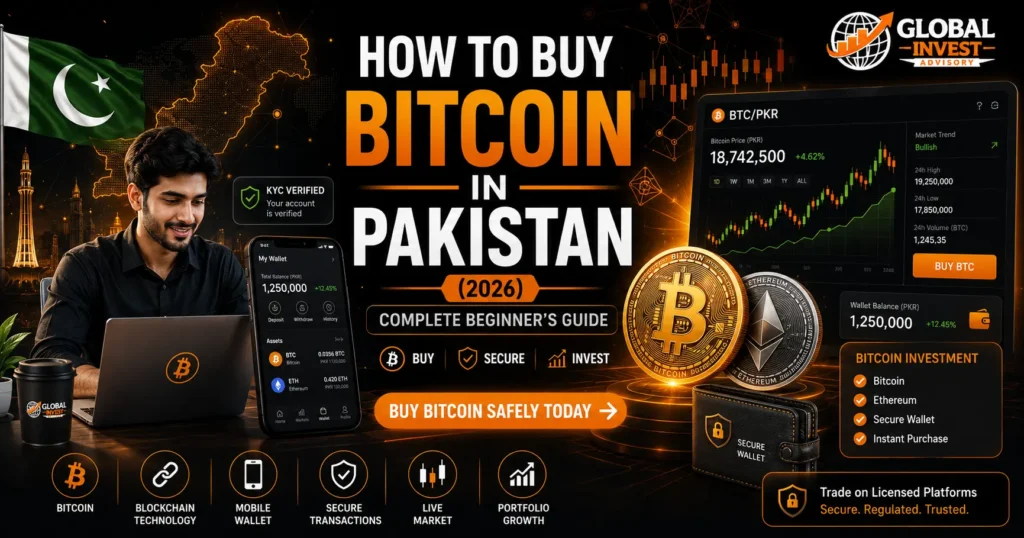 how to buy Bitcoin in Pakistan